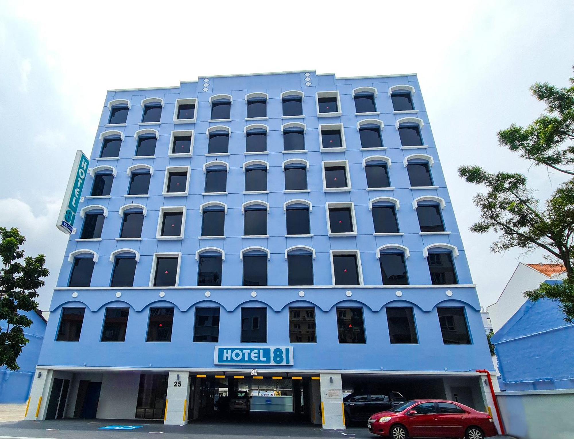 Hotel 81 Palace - Newly Renovated Singapore Exterior photo